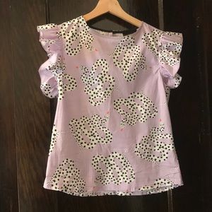 Nooworks ruffle top micotti snakes